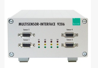 德国BURSTER(波司特) 单/多通道USB采集放大器 9206